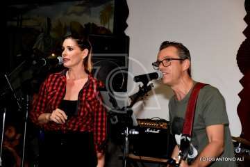 Concierto de los Full Stop en El Casino de Telde (Foto Antonio Alí)